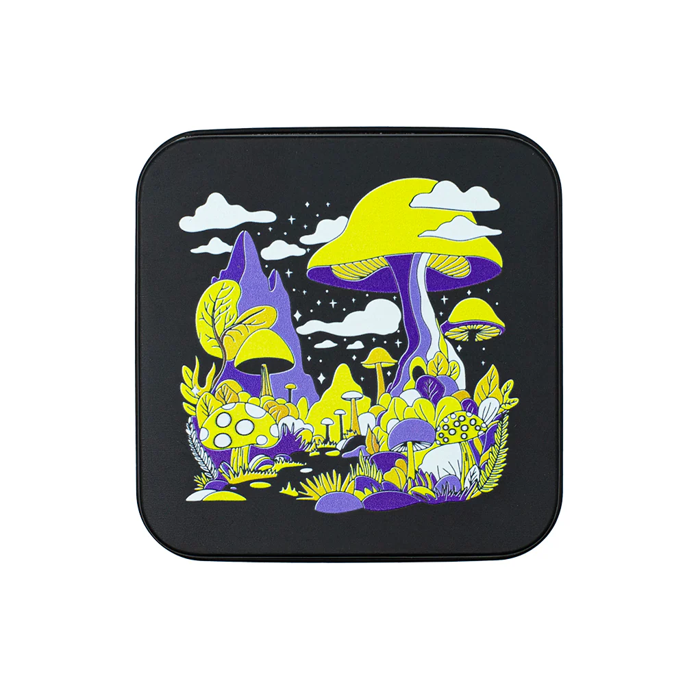 Shrooms Metal Tin - Image 2