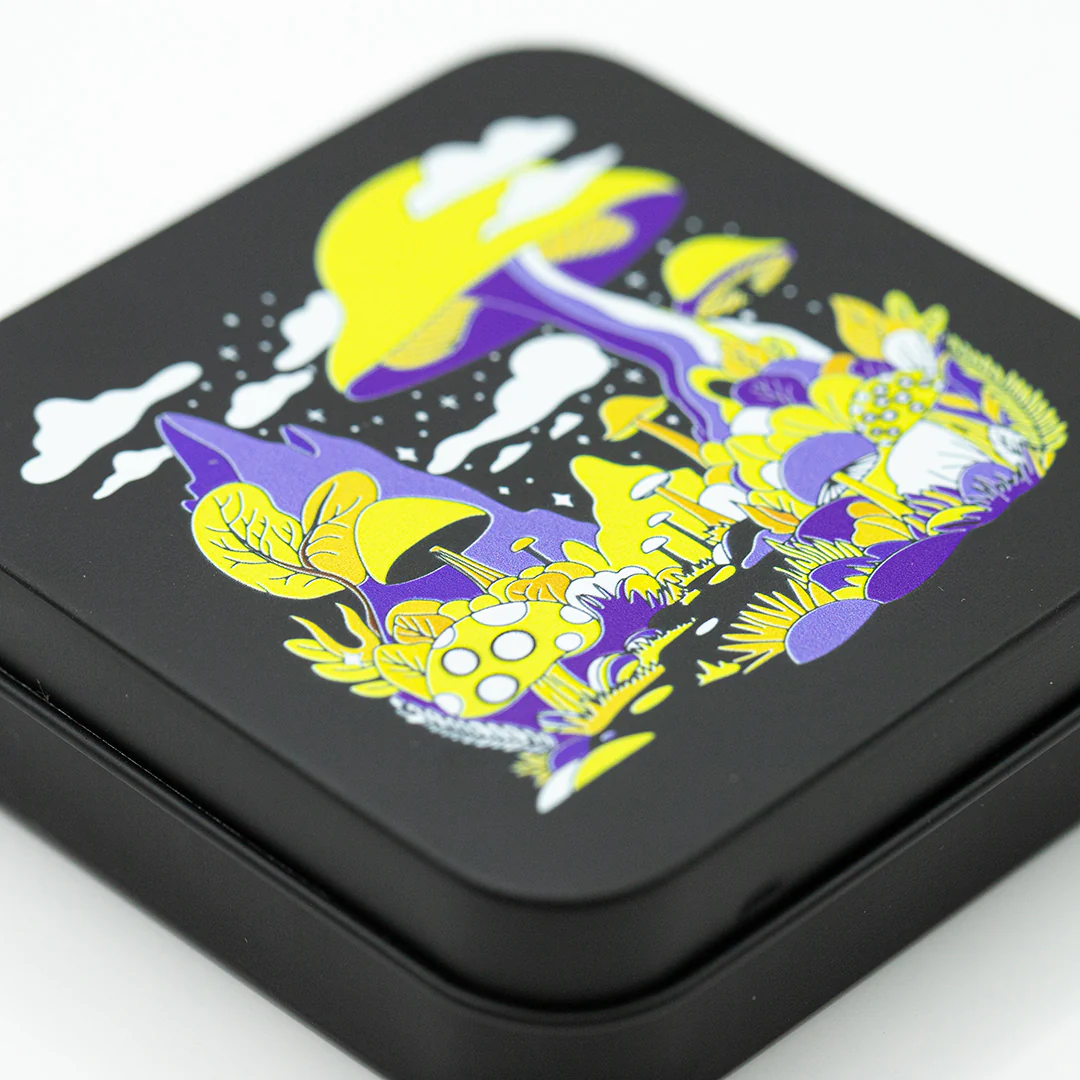 Shrooms Metal Tin - Image 3
