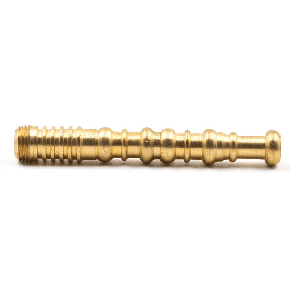 Small Brass Ornate Stem (2 Piece) - Image 2