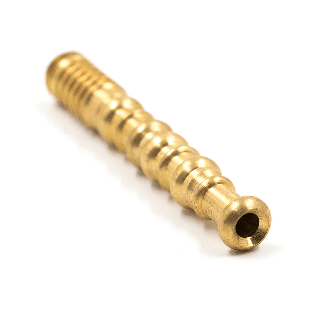 Small Brass Ornate Stem (2 Piece) - Image 3