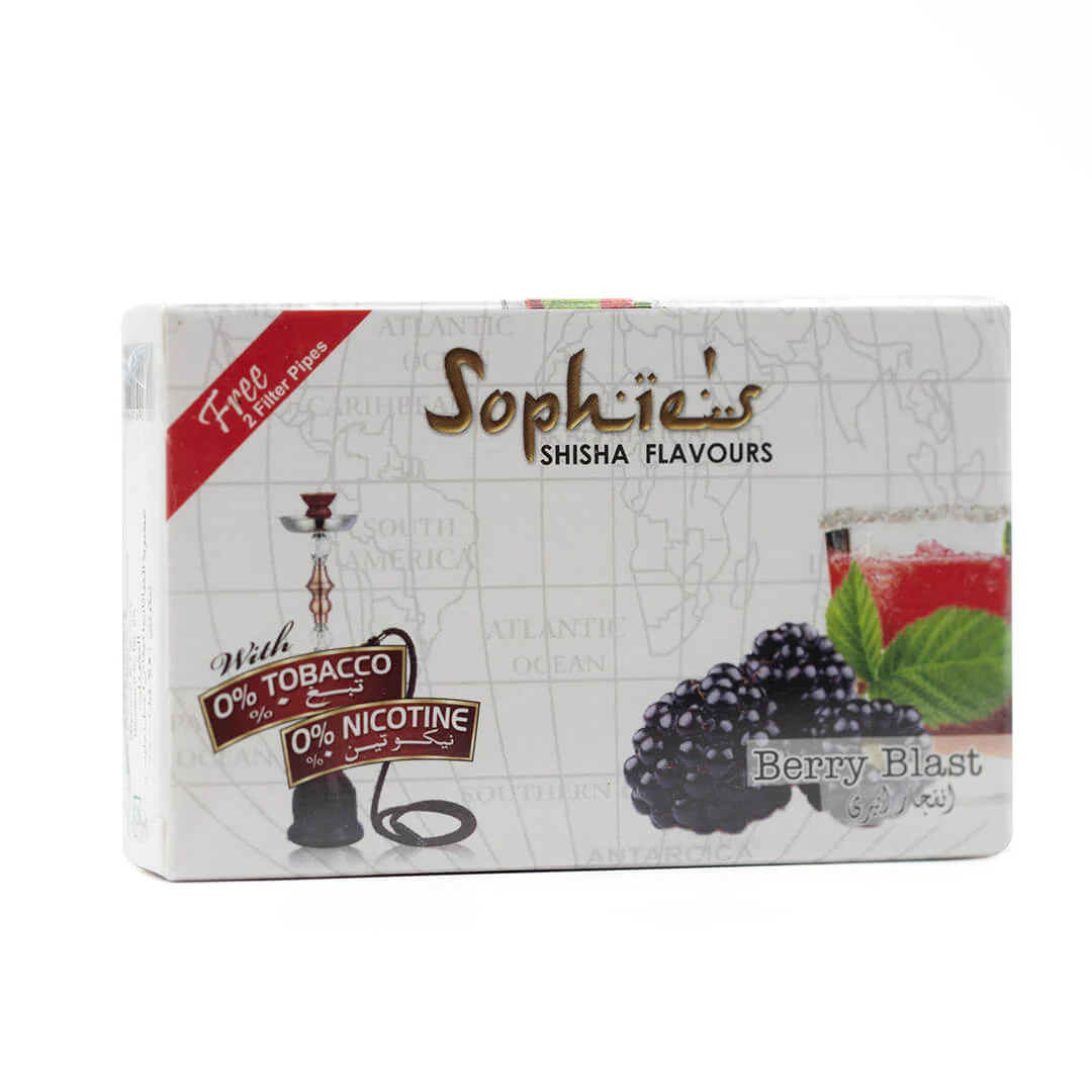 Sophie's Tobacco Molasses Berry Blast Flavour