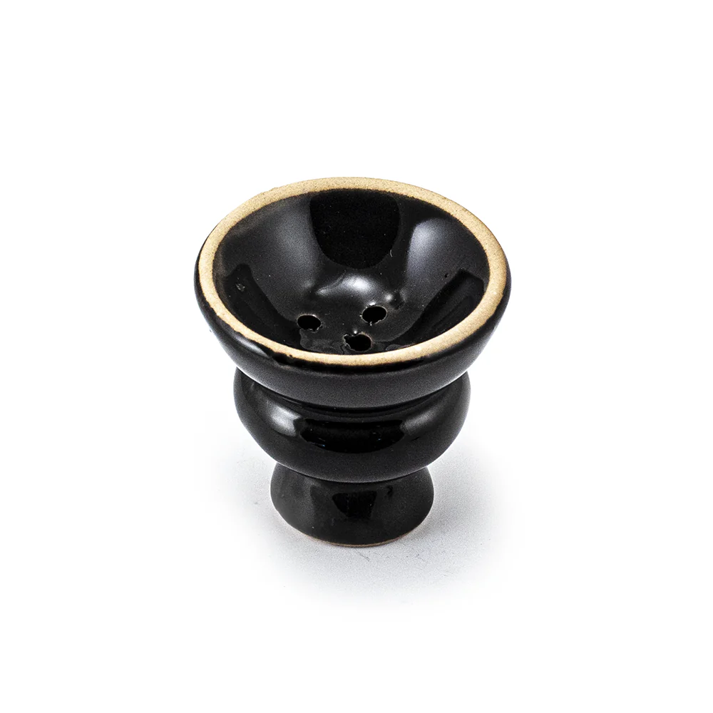 SPARE HOOKAH BOWL SMALL BLACK