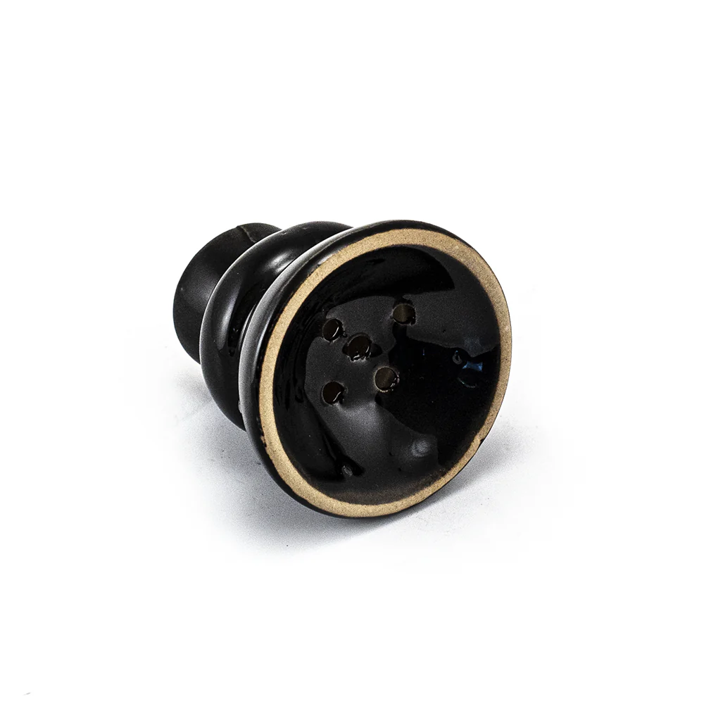SPARE HOOKAH BOWL SMALL BLACK - Image 2
