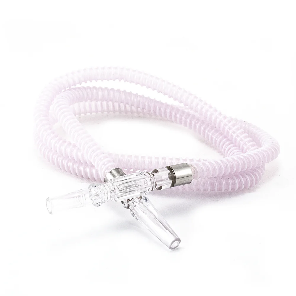 SPARE HOSE 1.5M PLASTIC MED HOOKAH MIX CLR - Image 2