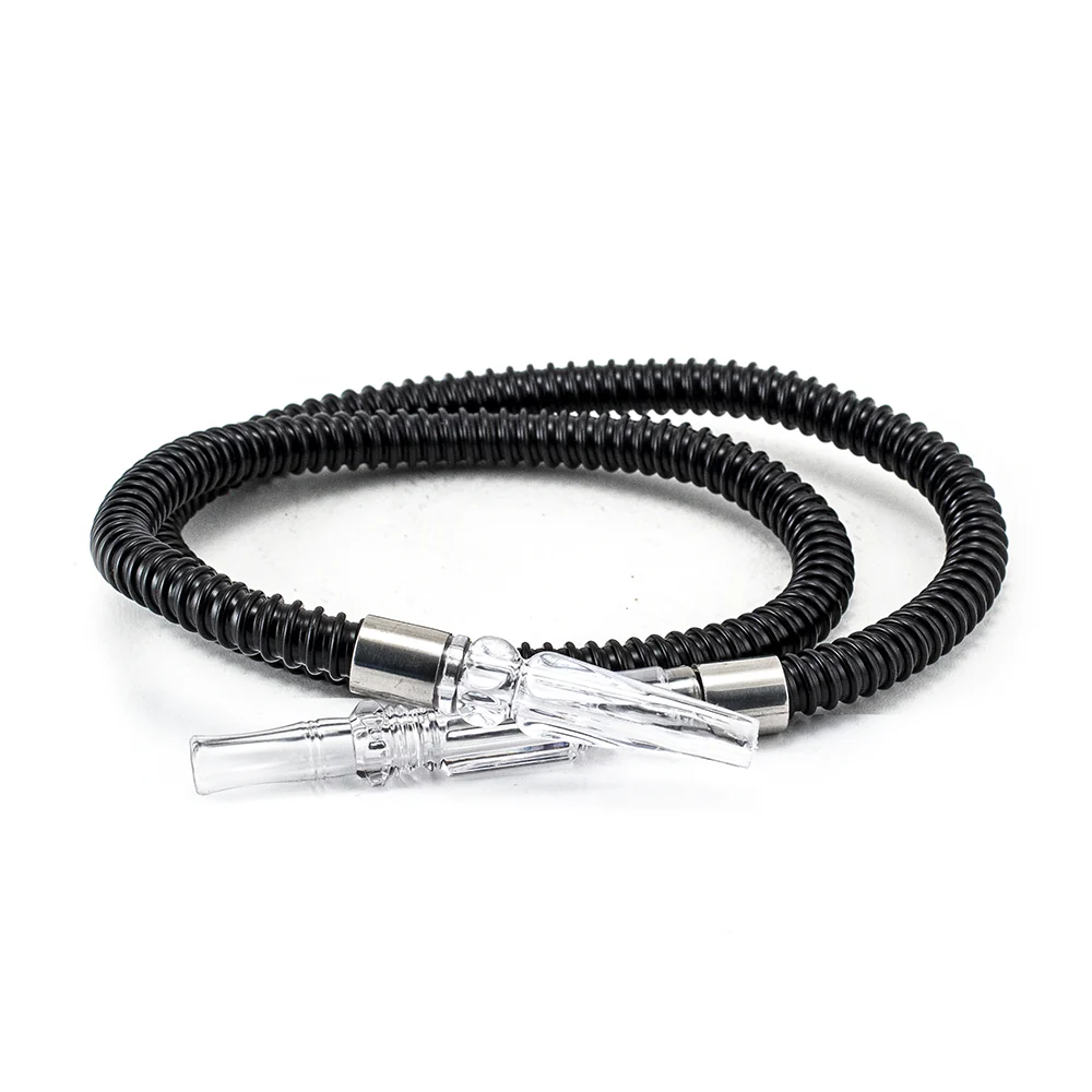 SPARE HOSE 1M PLASTIC SMALL HOOKAH MIX CLR