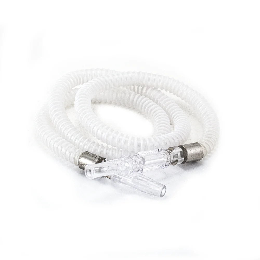 SPARE HOSE 1M PLASTIC SMALL HOOKAH MIX CLR - Image 2