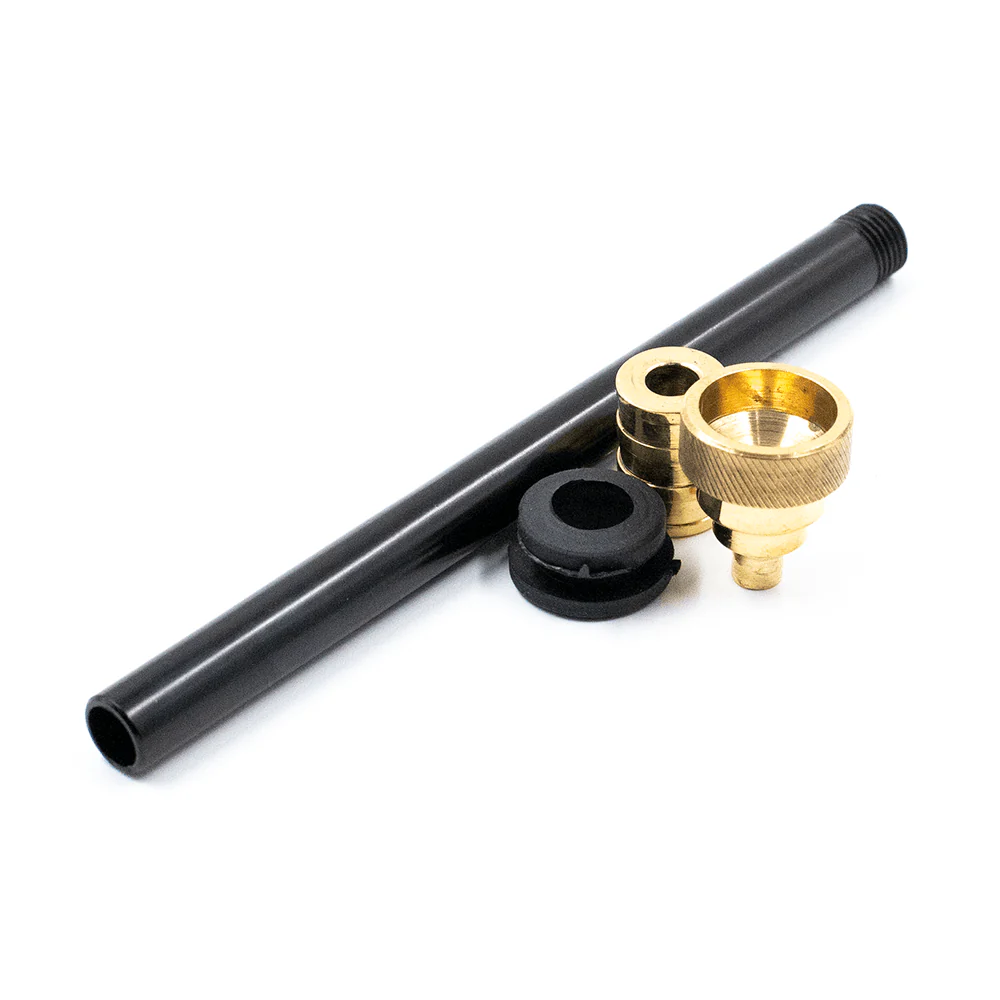 Standard Anodised Brass Pop-In Cone & Collar Stem Kit - Image 11