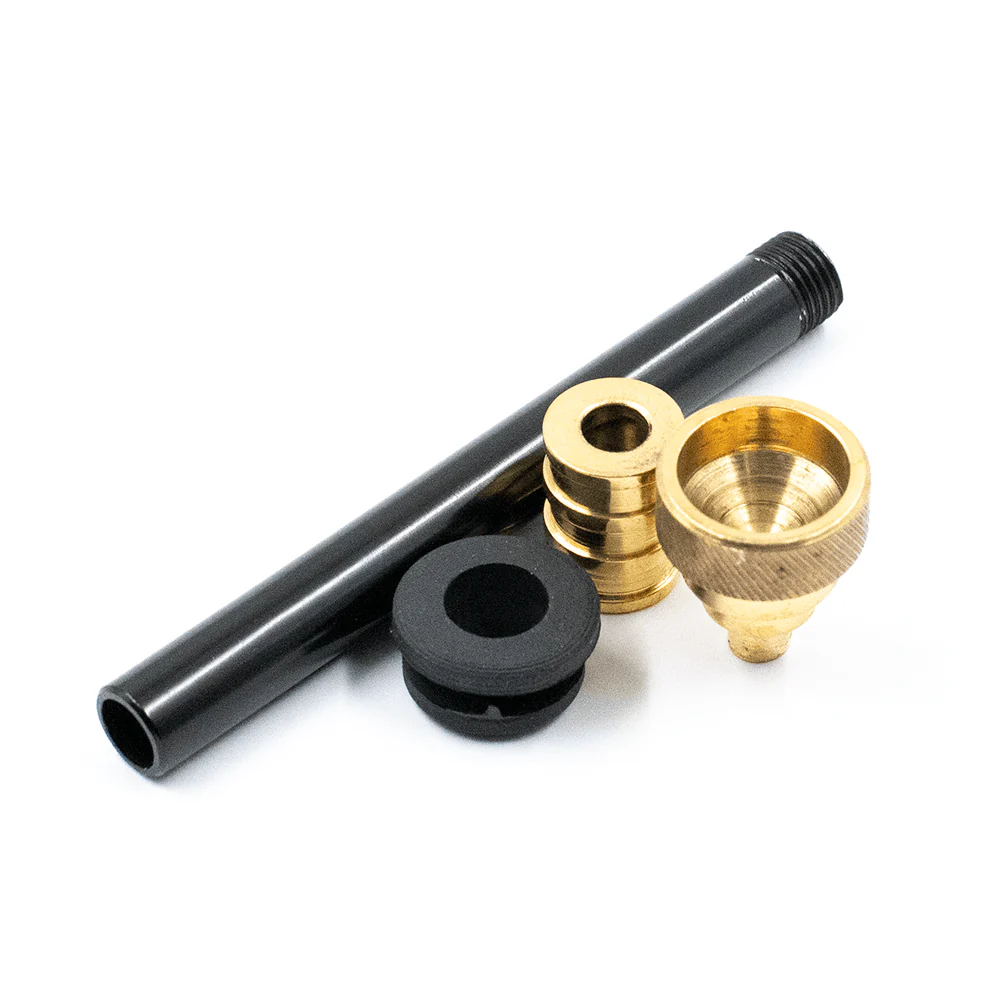 Standard Anodised Brass Pop-In Cone & Collar Stem Kit - Image 3