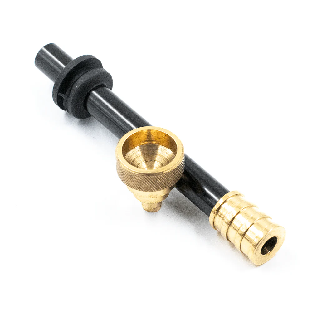 Standard Anodised Brass Pop-In Cone & Collar Stem Kit - Image 4