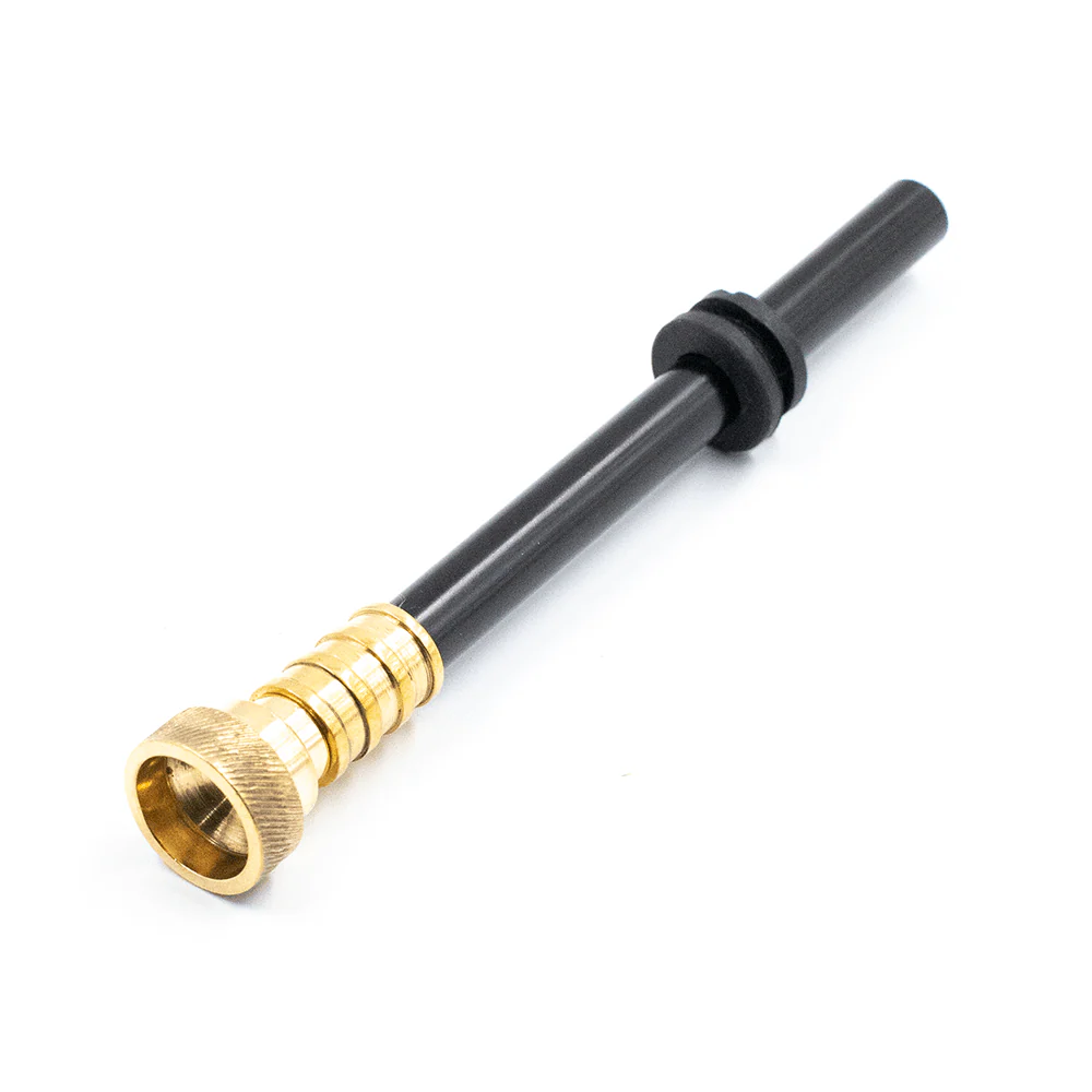 Standard Anodised Brass Pop-In Cone & Collar Stem Kit - Image 5