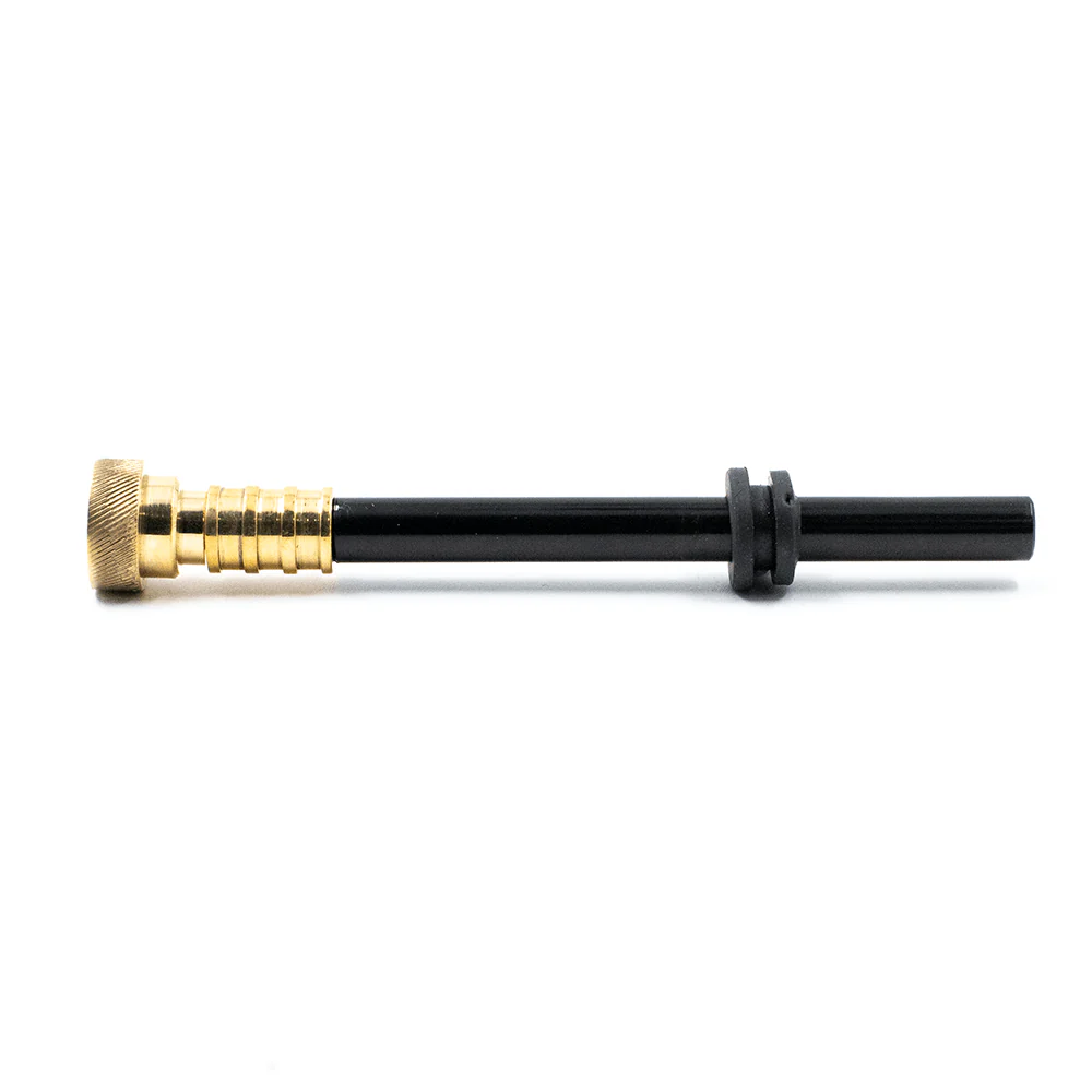 Standard Anodised Brass Pop-In Cone & Collar Stem Kit - Image 6