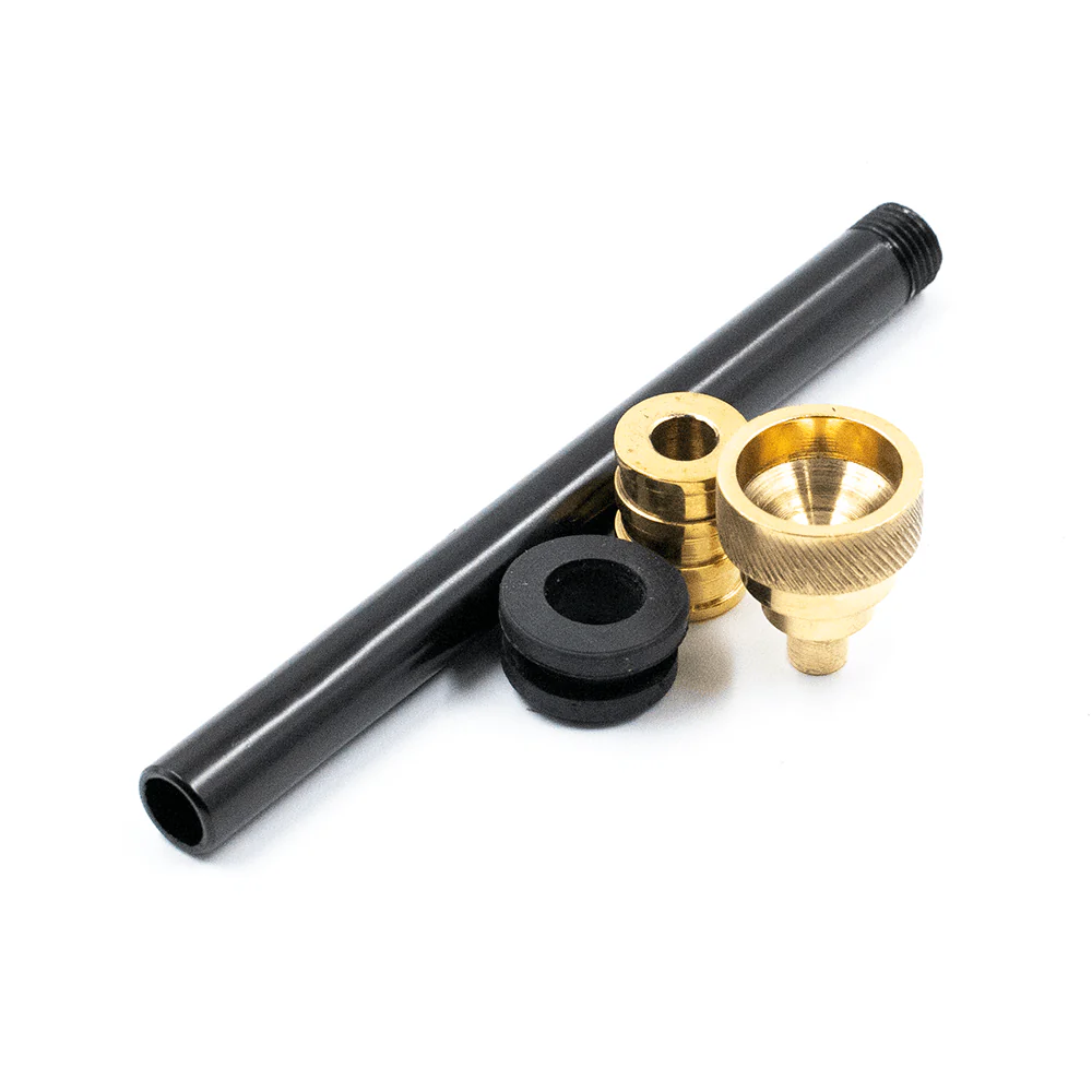 Standard Anodised Brass Pop-In Cone & Collar Stem Kit - Image 7