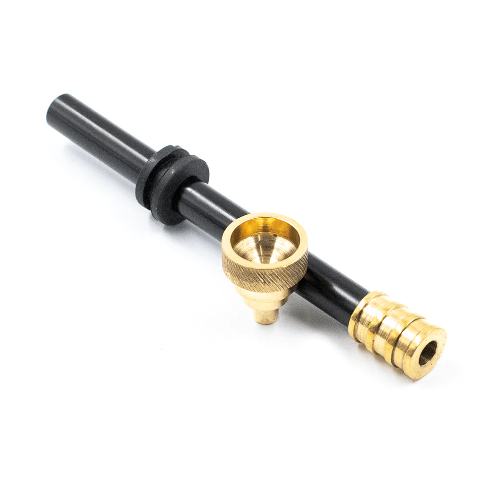 Standard Anodised Brass Pop-In Cone & Collar Stem Kit - Image 8