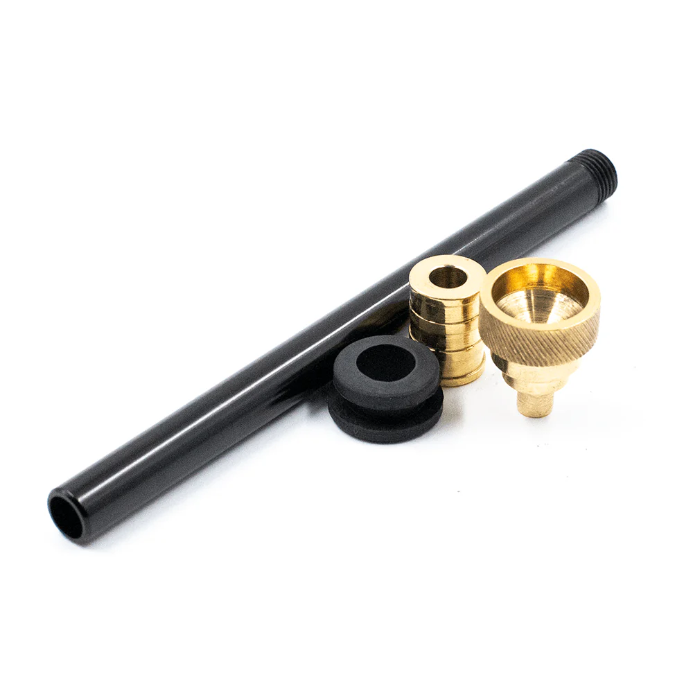 Standard Anodised Brass Screw-In Cone & Collar Stem Kit - Image 11