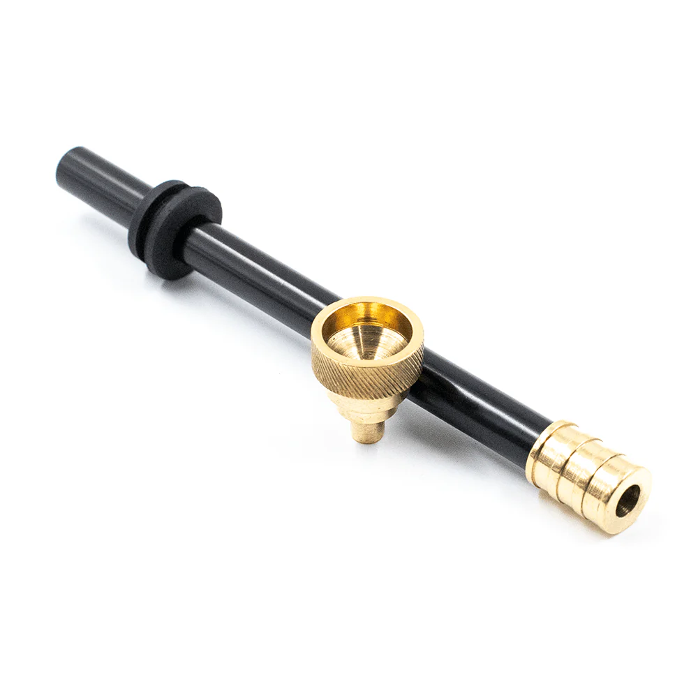 Standard Anodised Brass Screw-In Cone & Collar Stem Kit - Image 12
