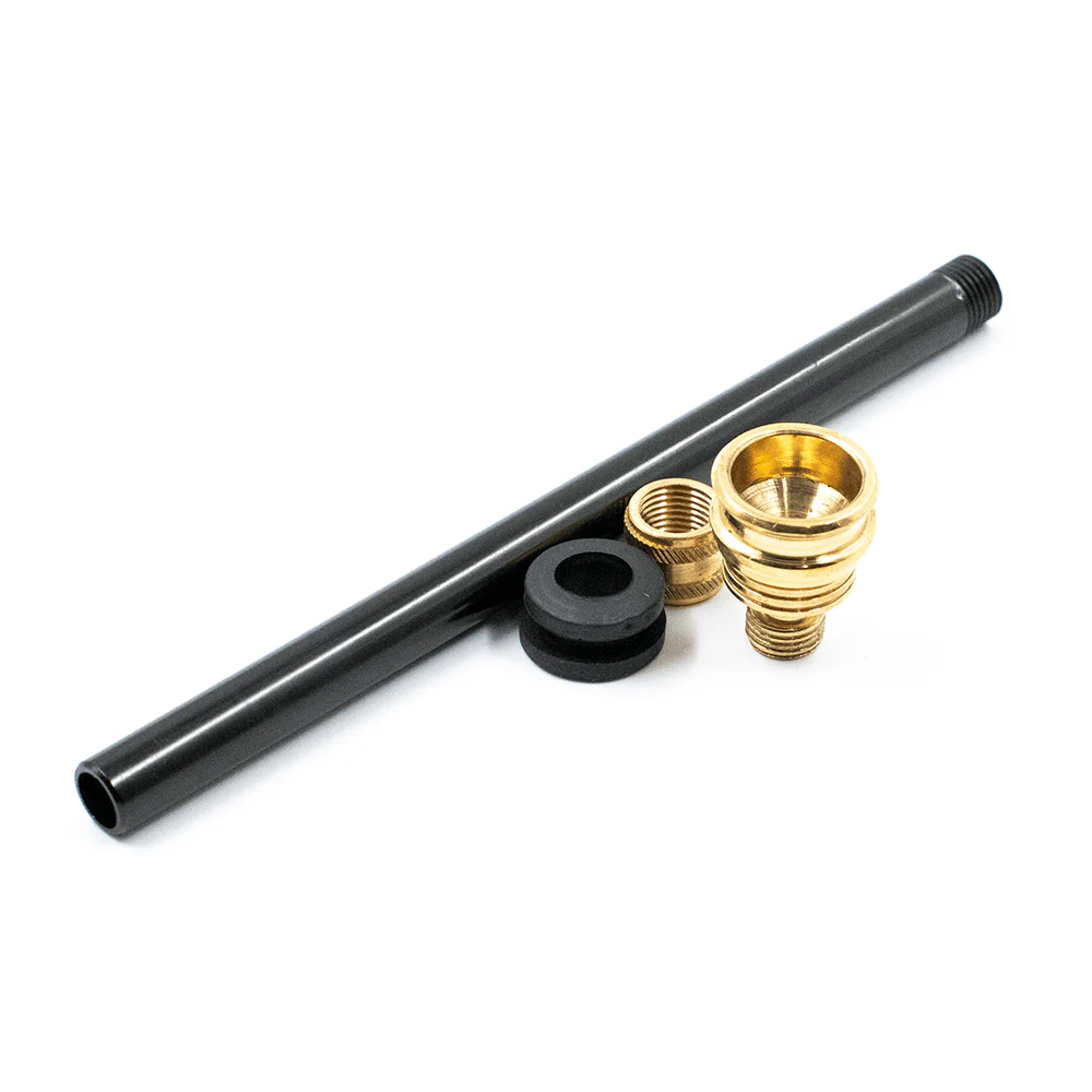 Standard Anodised Brass Screw-In Cone & Collar Stem Kit - Image 15