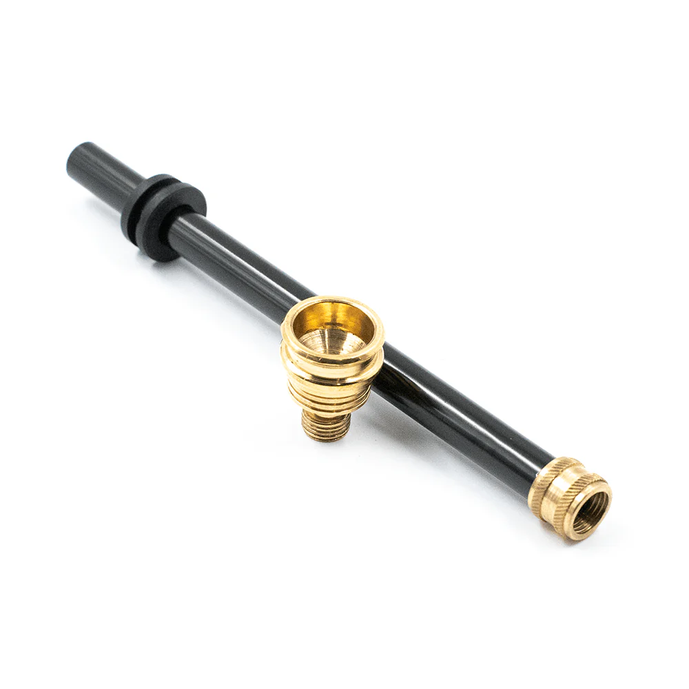 Standard Anodised Brass Screw-In Cone & Collar Stem Kit - Image 16