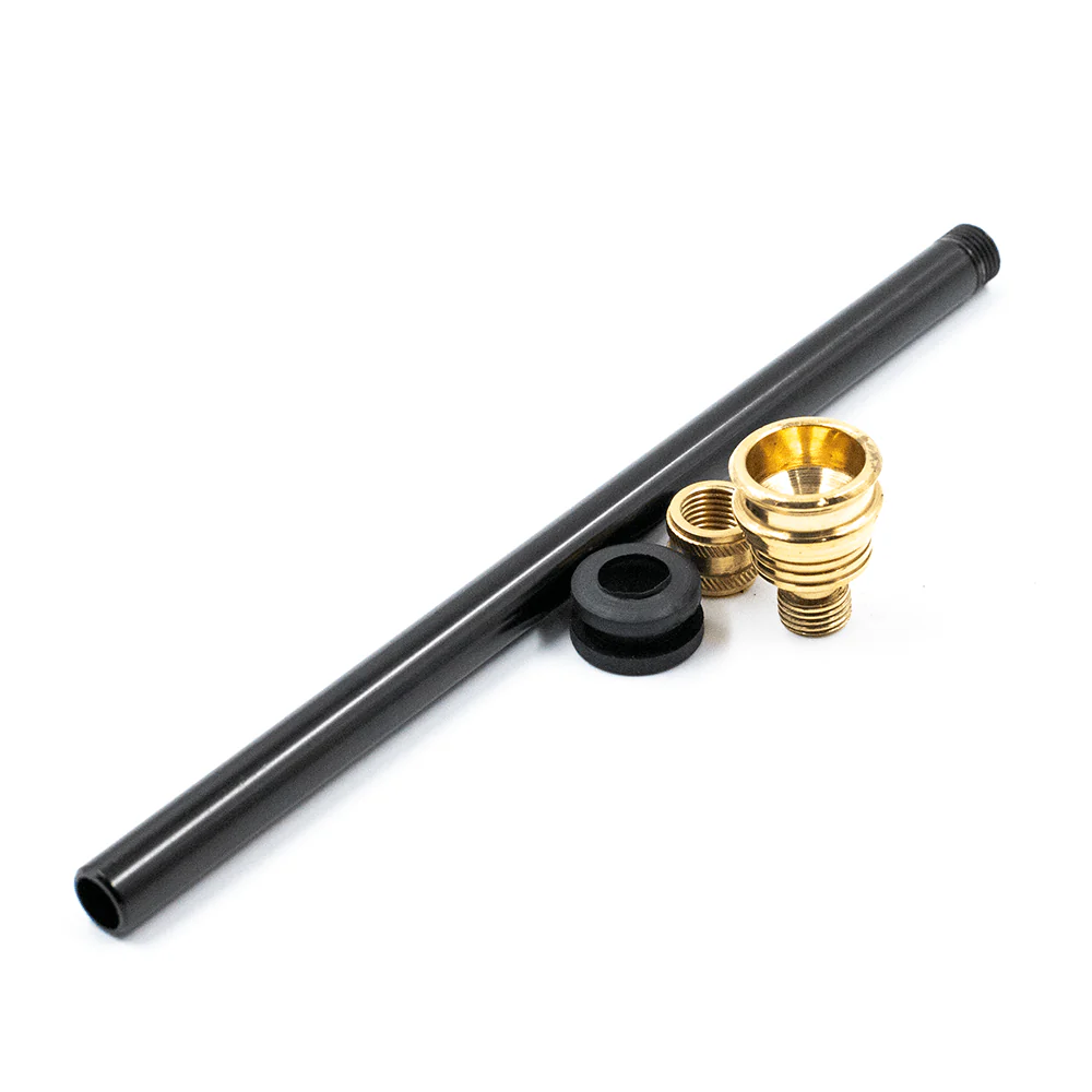 Standard Anodised Brass Screw-In Cone & Collar Stem Kit - Image 19