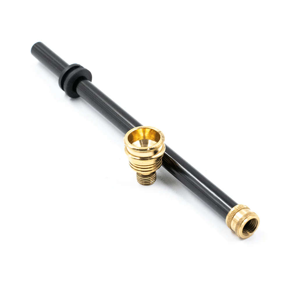 Standard Anodised Brass Screw-In Cone & Collar Stem Kit - Image 20