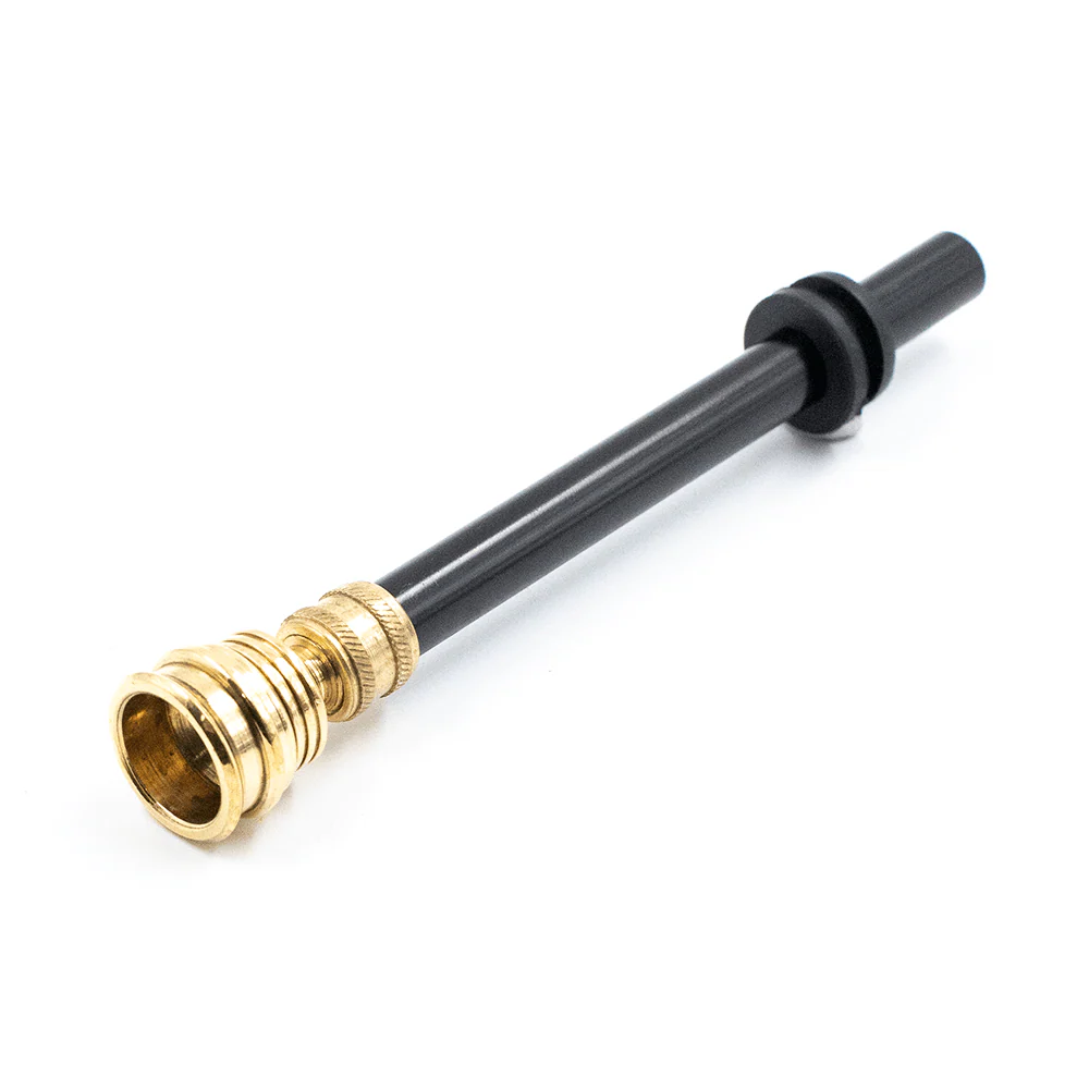 Standard Anodised Brass Screw-In Cone & Collar Stem Kit - Image 5