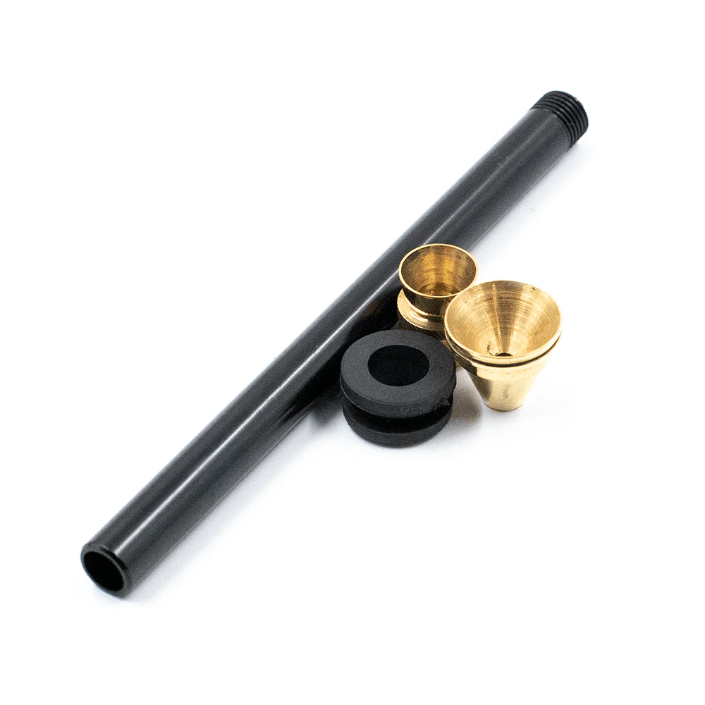 Standard Anodised Brass Slip-In Cone & Collar Stem Kit - Image 11