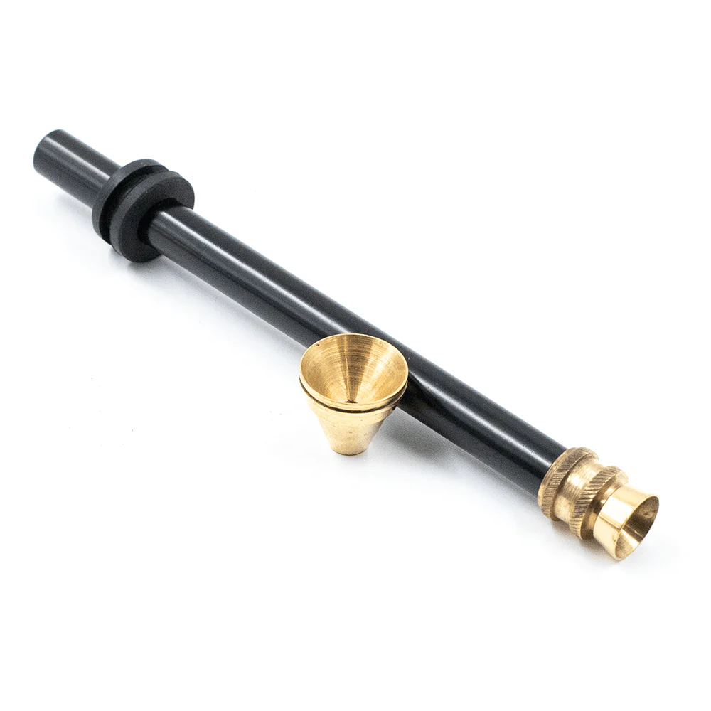 Standard Anodised Brass Slip-In Cone & Collar Stem Kit - Image 12
