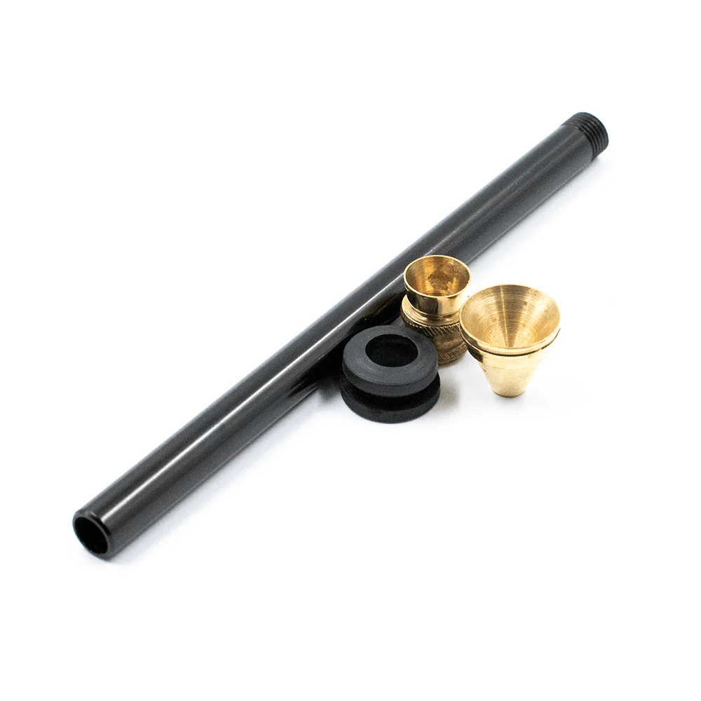 Standard Anodised Brass Slip-In Cone & Collar Stem Kit - Image 15