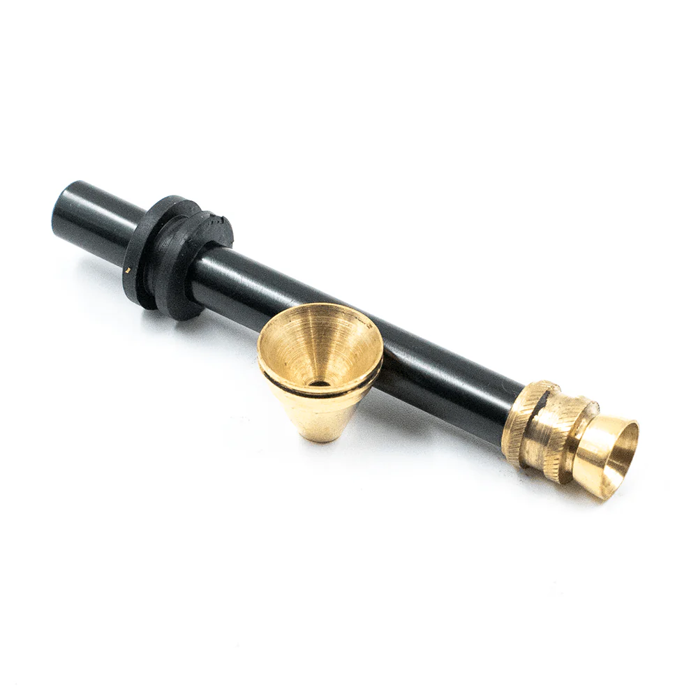 Standard Anodised Brass Slip-In Cone & Collar Stem Kit - Image 3