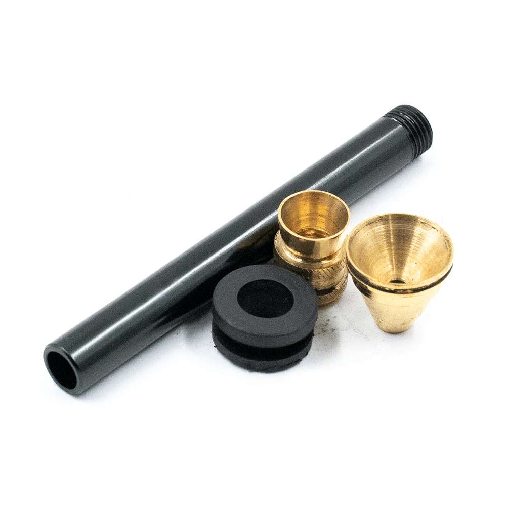 Standard Anodised Brass Slip-In Cone & Collar Stem Kit - Image 4