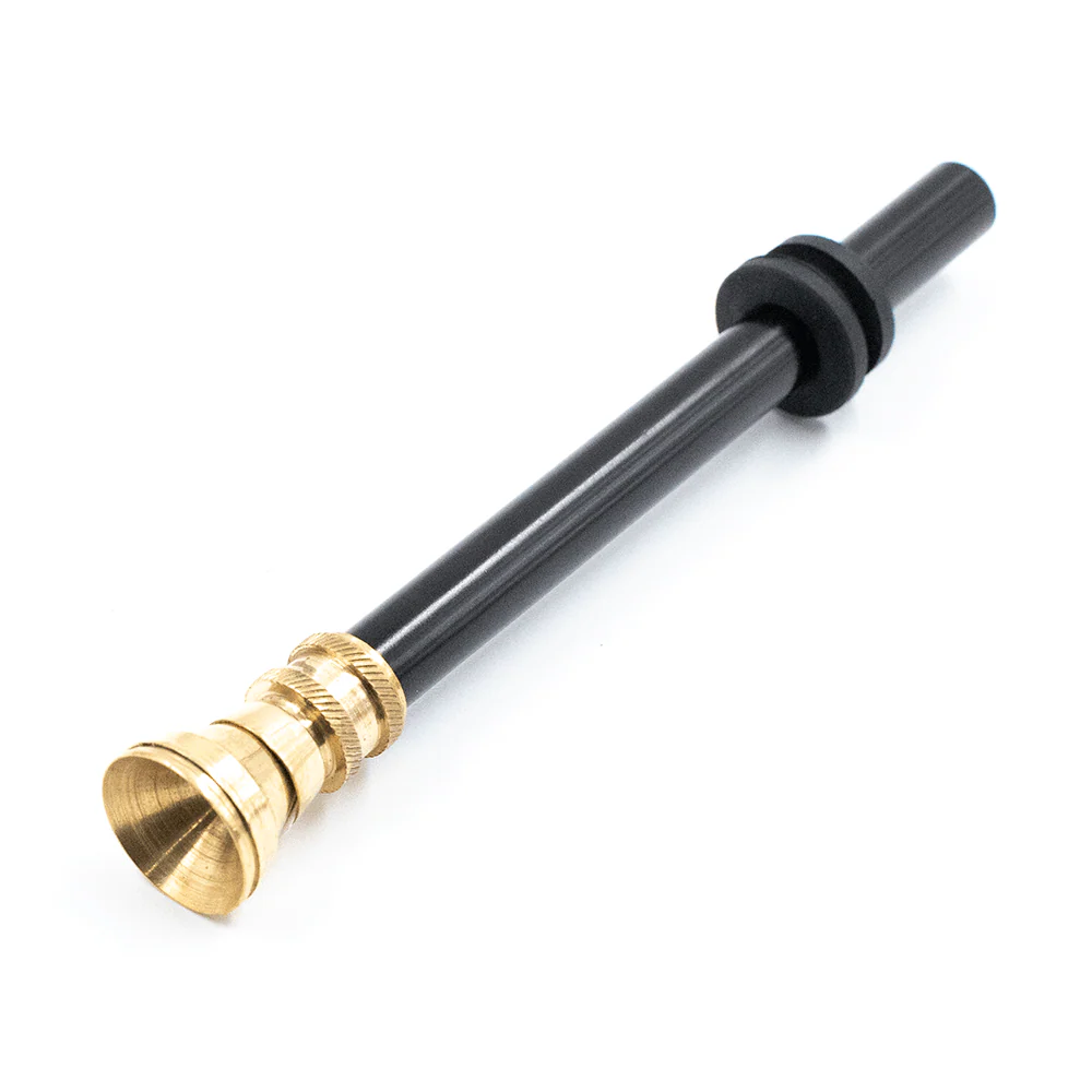 Standard Anodised Brass Slip-In Cone & Collar Stem Kit - Image 5