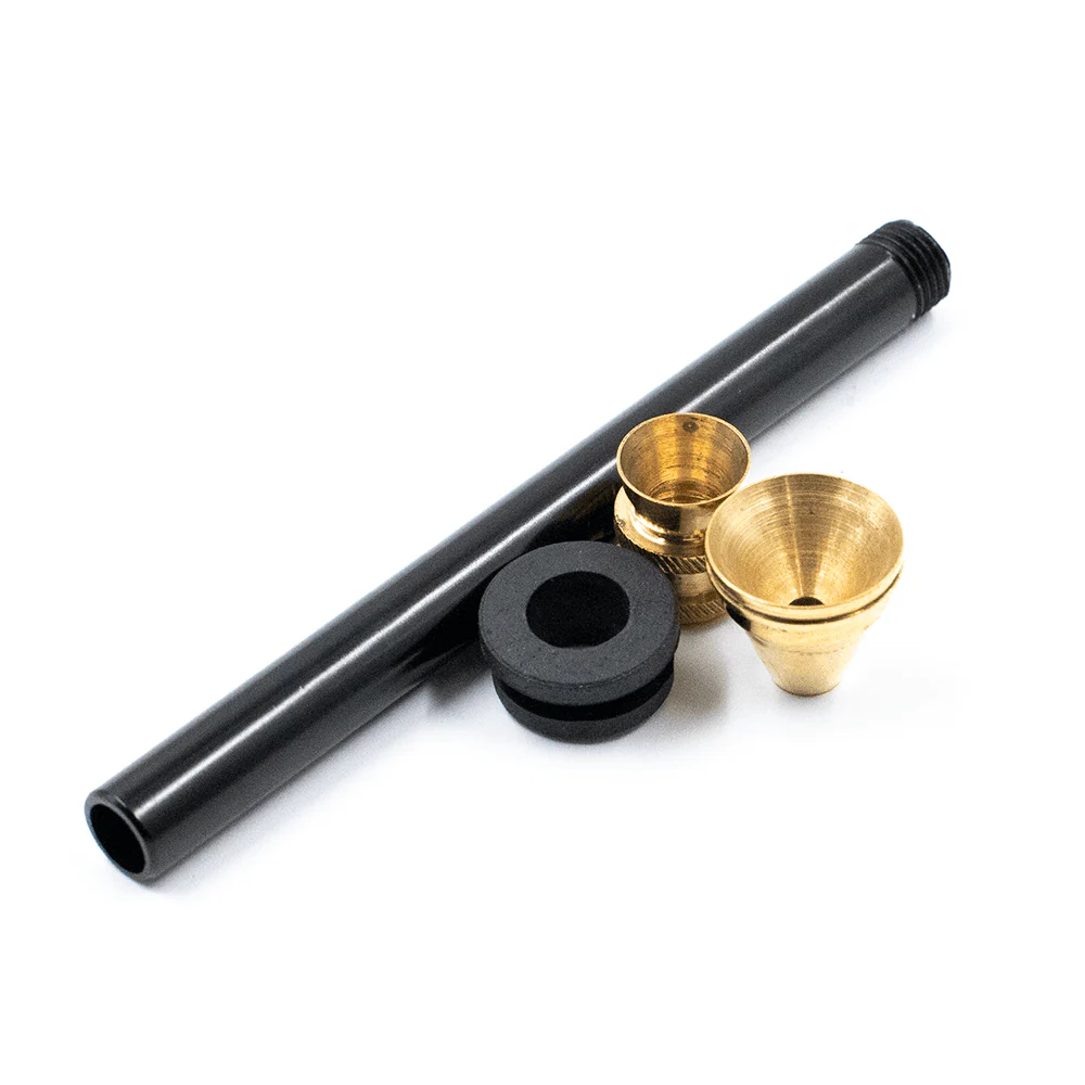 Standard Anodised Brass Slip-In Cone & Collar Stem Kit - Image 7