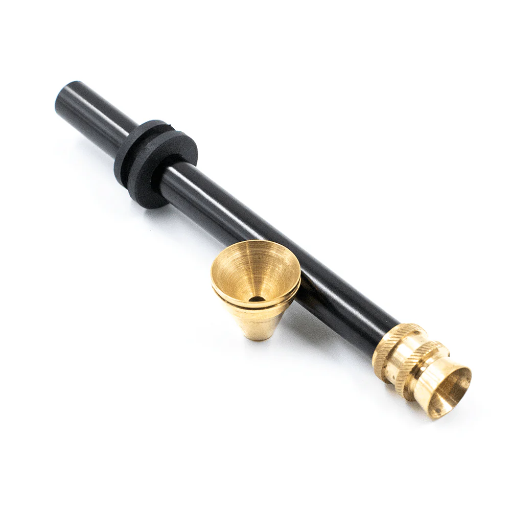 Standard Anodised Brass Slip-In Cone & Collar Stem Kit - Image 8