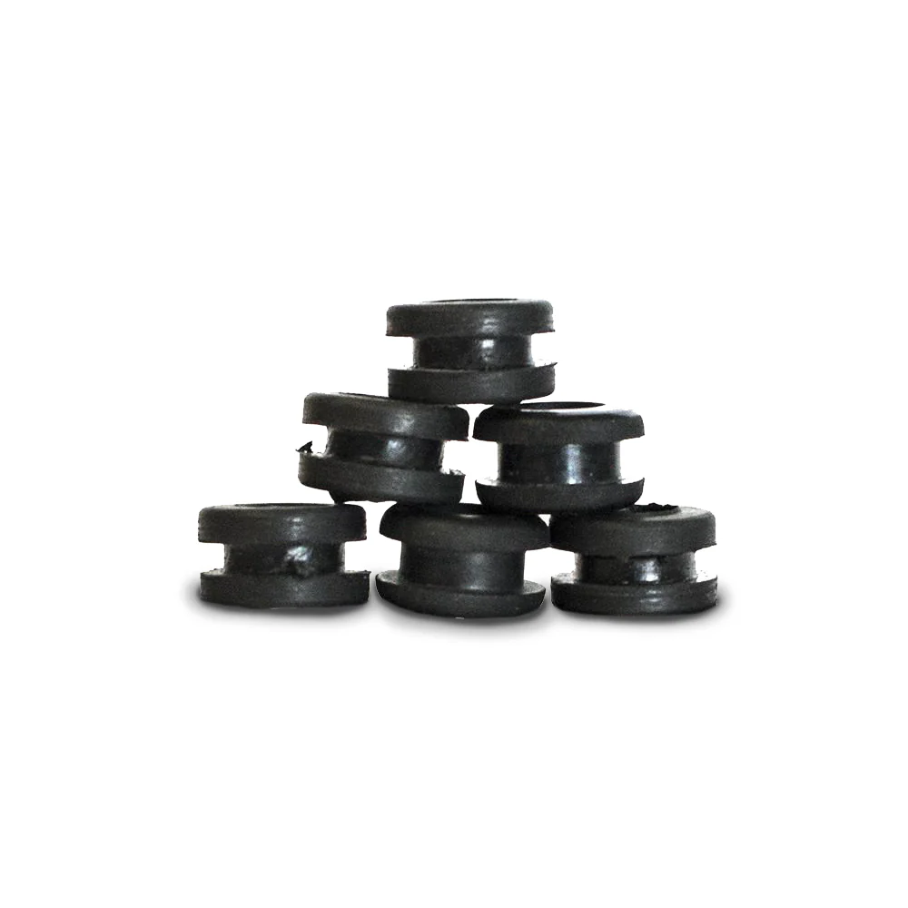 Standard Rubber Grommets - 6 Pack