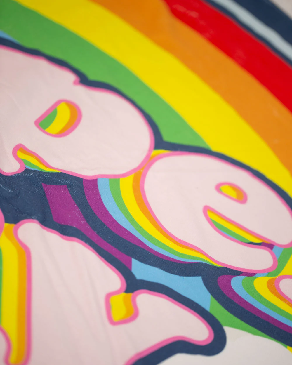 Super Gay Round Towel - Image 3