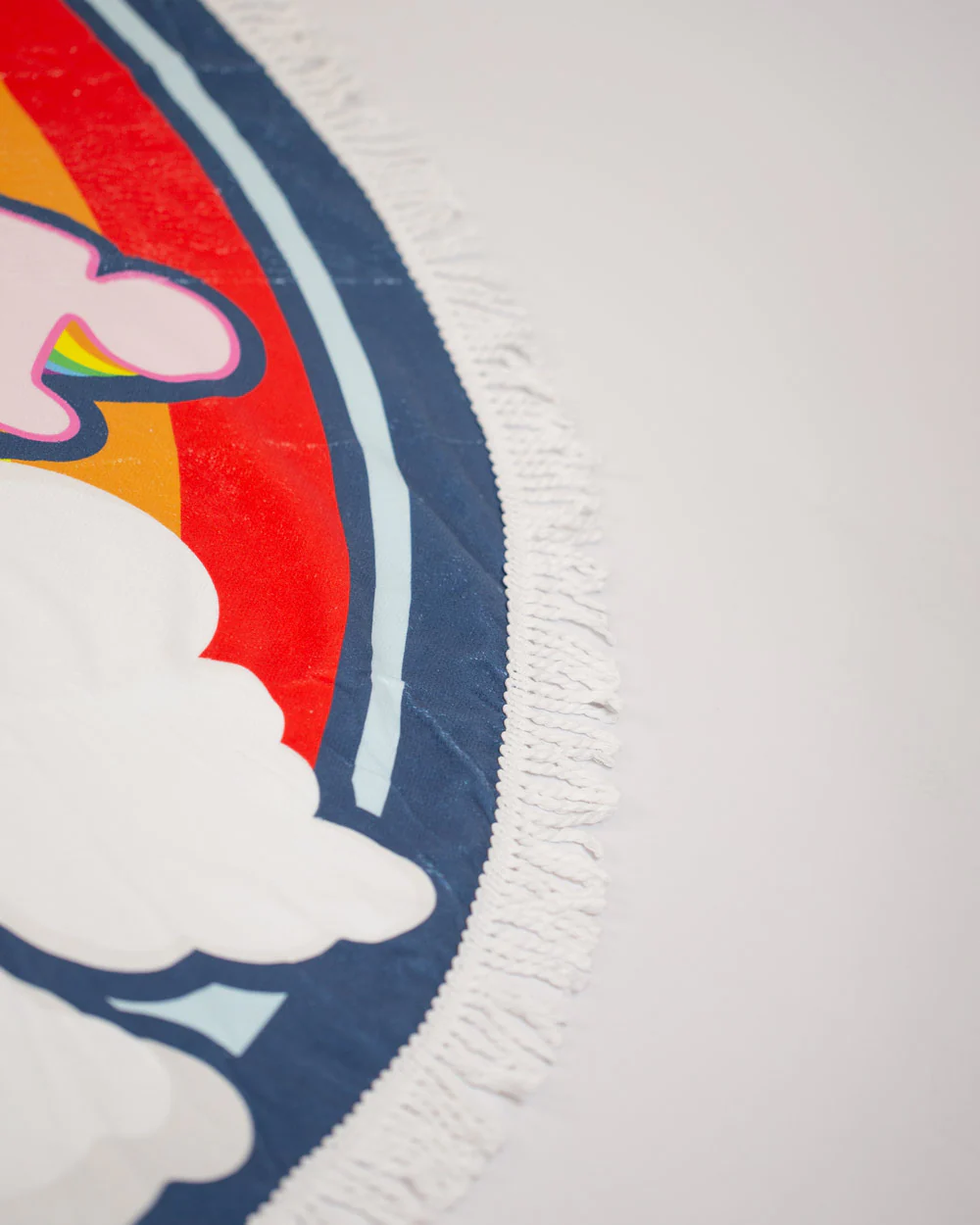 Super Gay Round Towel - Image 4