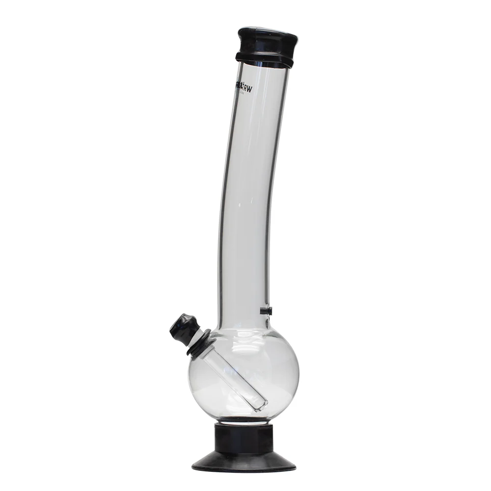 Waterfall Terminator Highbrid Series Glass Bong - Black - Image 4