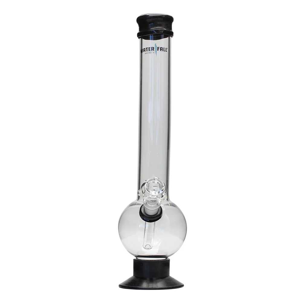 Waterfall Terminator Highbrid Series Glass Bong - Black - Image 5