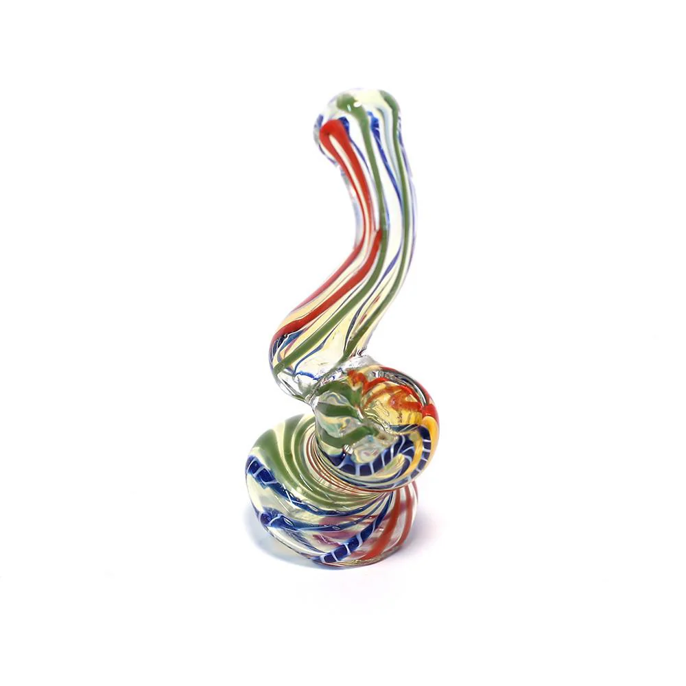 THE SUCKER GLASS BUBBLER (RED| GREEN & BLUE)