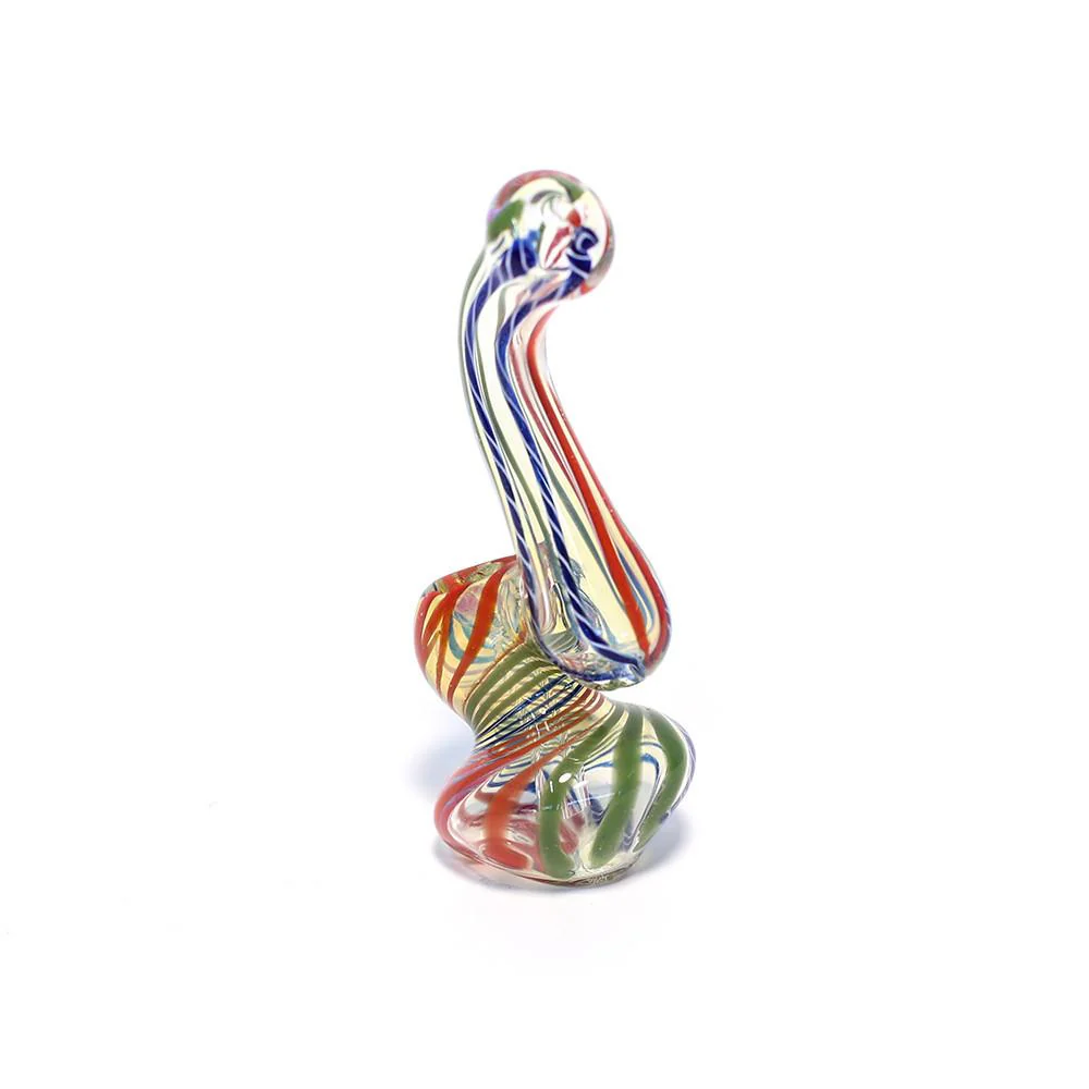 THE SUCKER GLASS BUBBLER (RED| GREEN & BLUE) - Image 2