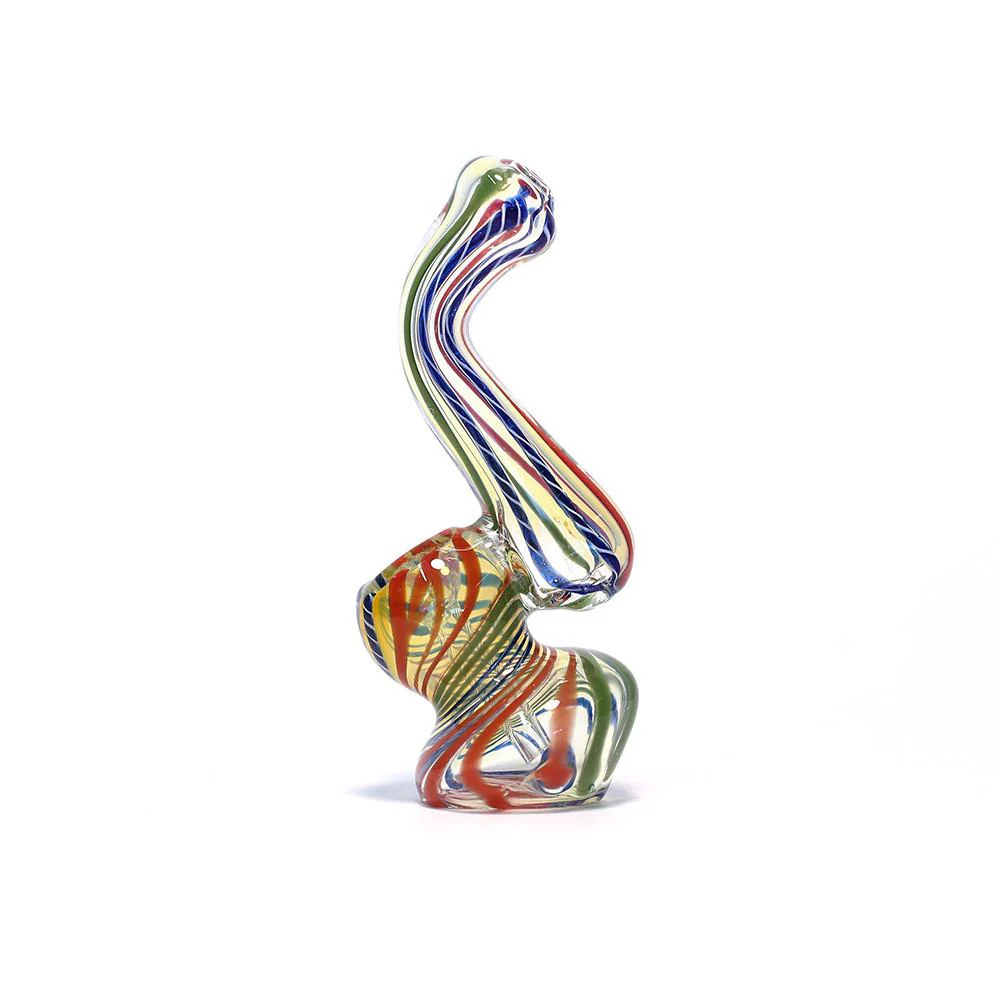 THE SUCKER GLASS BUBBLER (RED| GREEN & BLUE) - Image 3