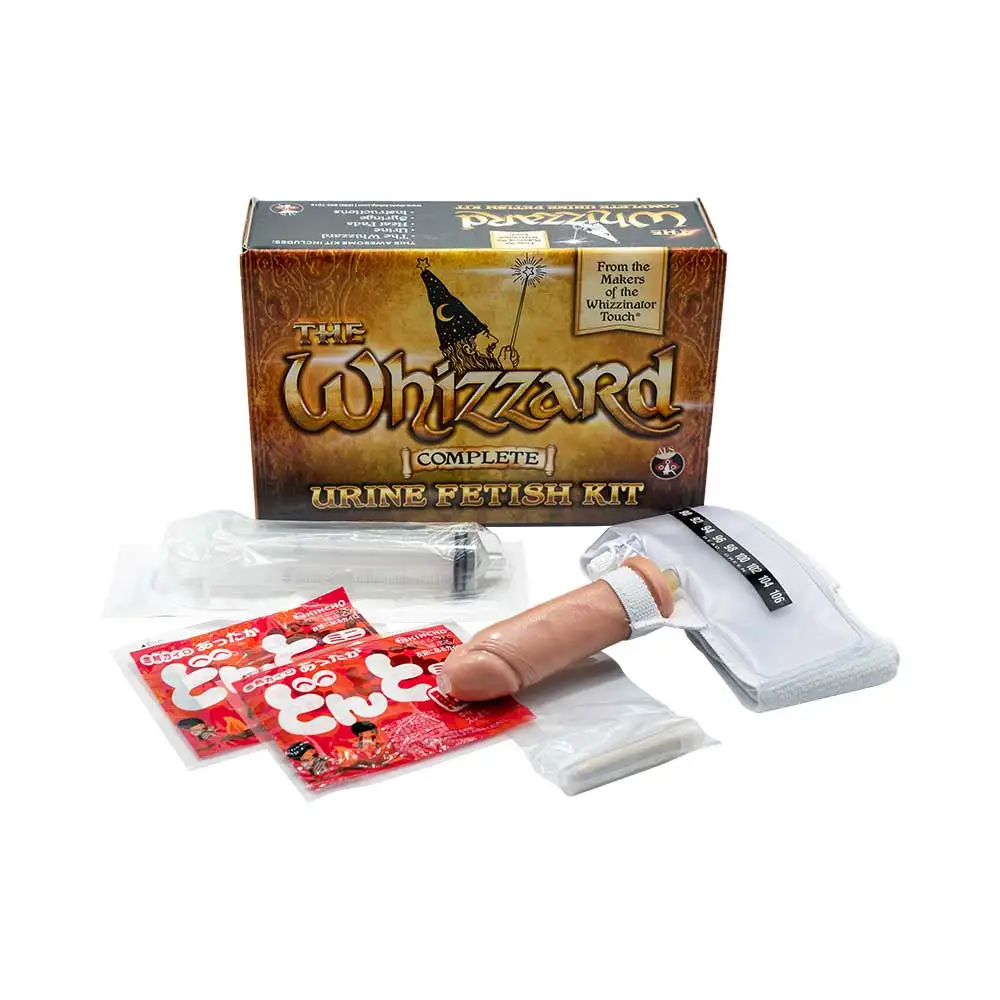 The Whizzard Prosthetic and Synthetic Urine - Image 2