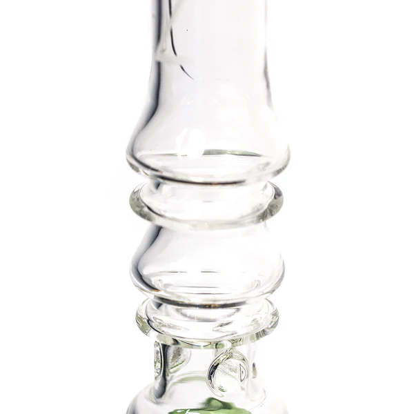 Titan Series | Green Pillar Glass Bong - Image 5