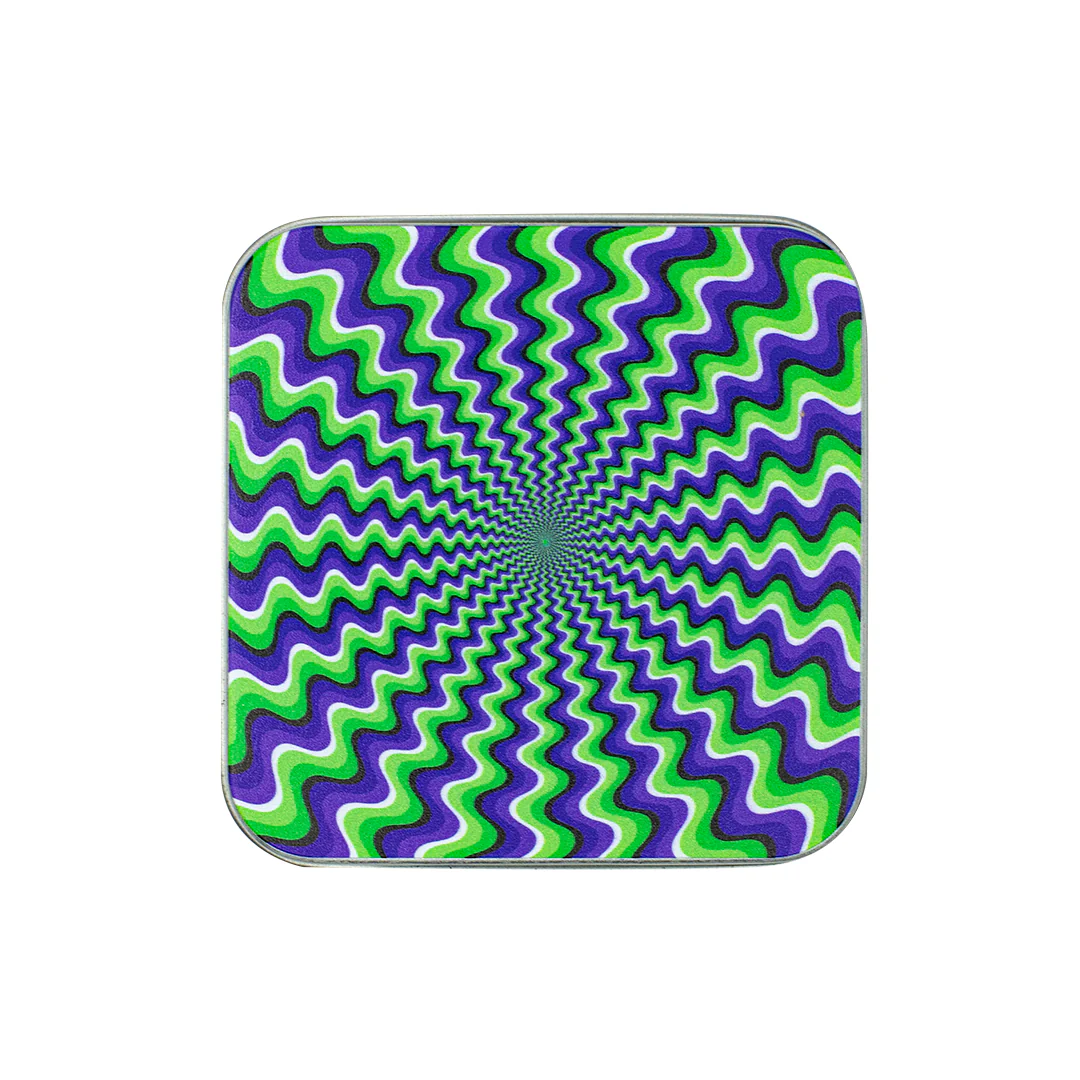 Trippy Hippie Metal Tin - Image 2
