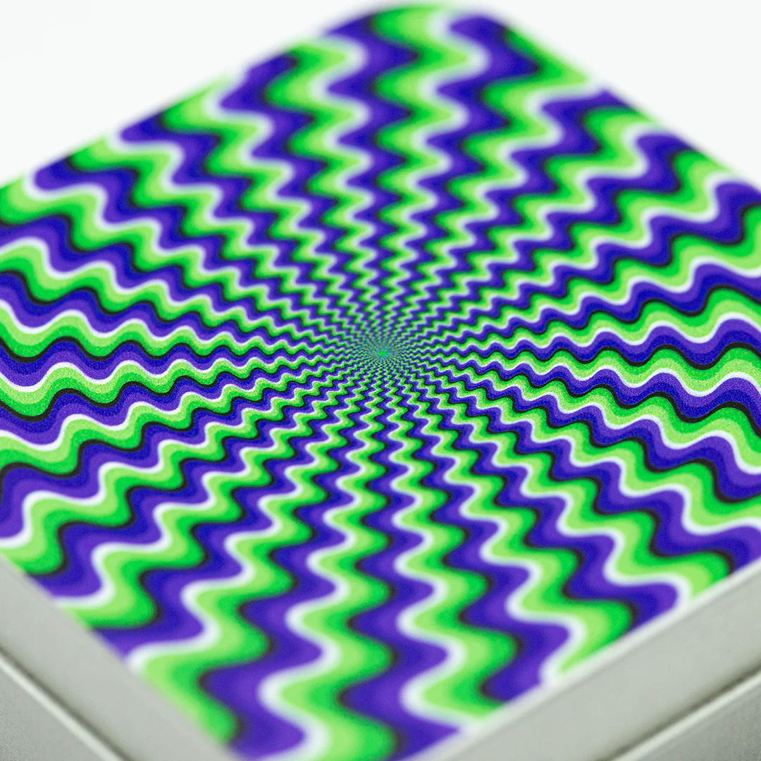 Trippy Hippie Metal Tin - Image 3