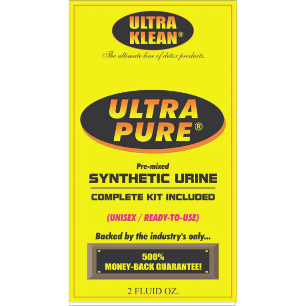 Ultra Klean - Ultra Pure Synthetic Urine - Image 3