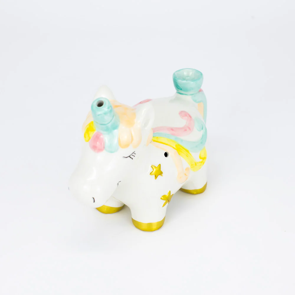 Unicorn Ceramic Dry Pipe - Image 2