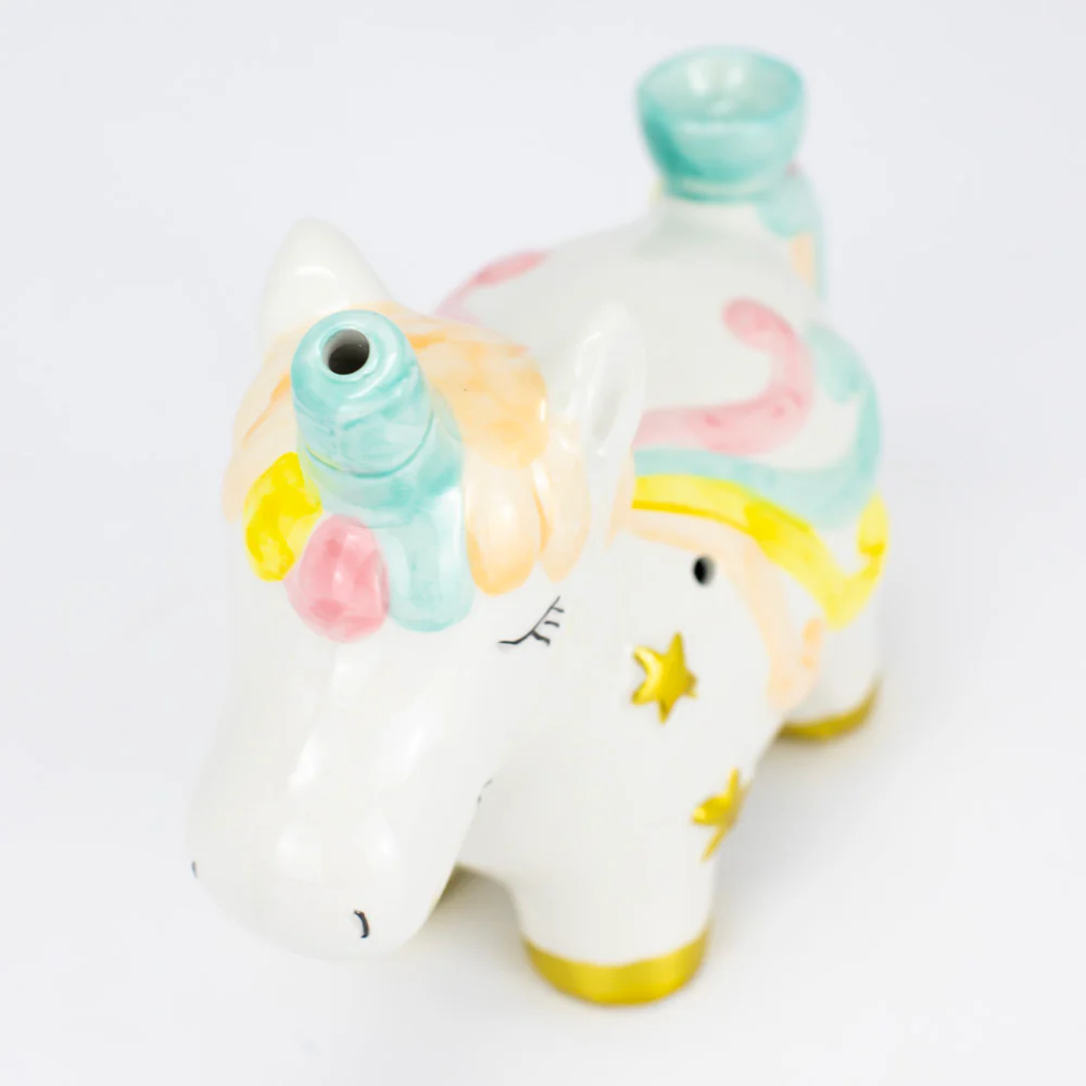 Unicorn Ceramic Dry Pipe - Image 3