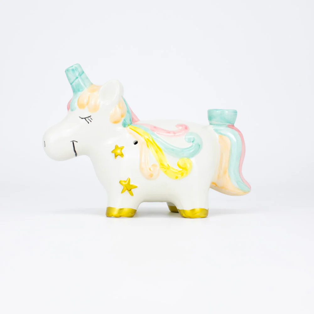 Unicorn Ceramic Dry Pipe - Image 5