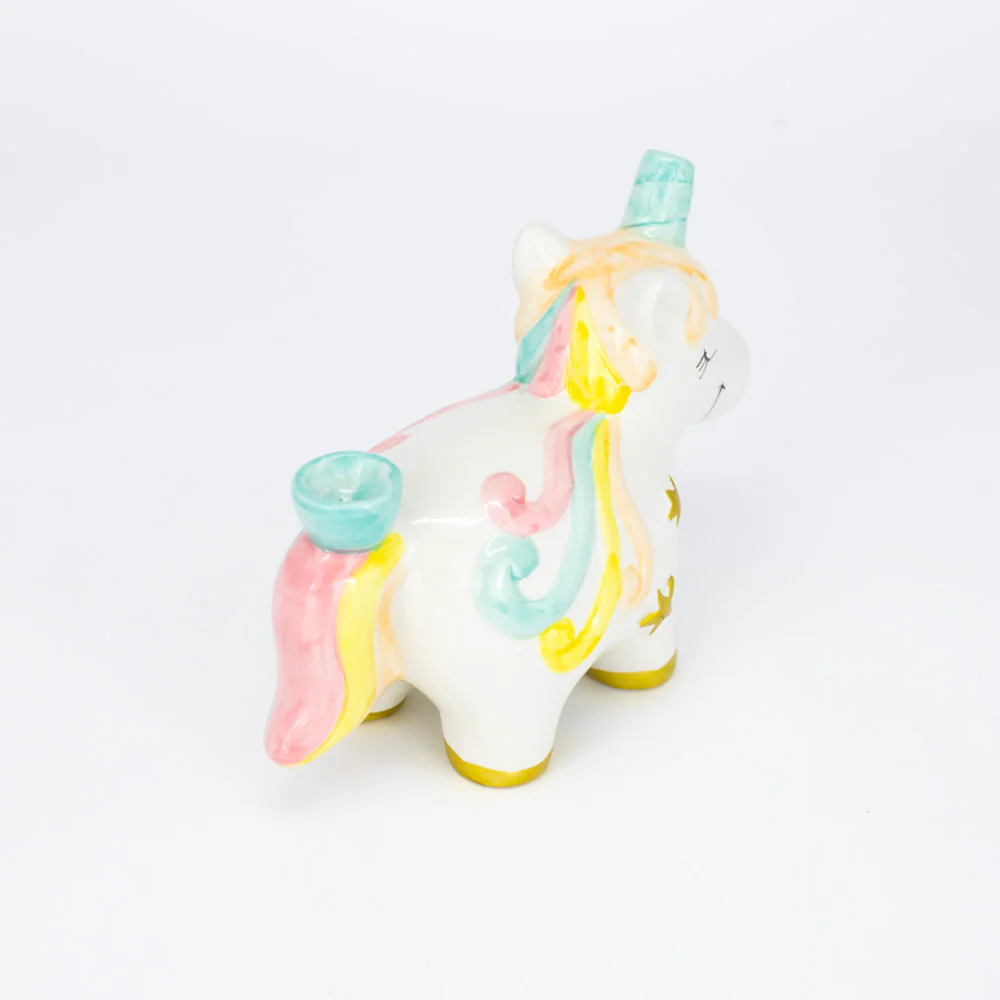 Unicorn Ceramic Dry Pipe - Image 6