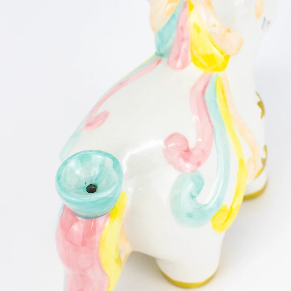 Unicorn Ceramic Dry Pipe - Image 7
